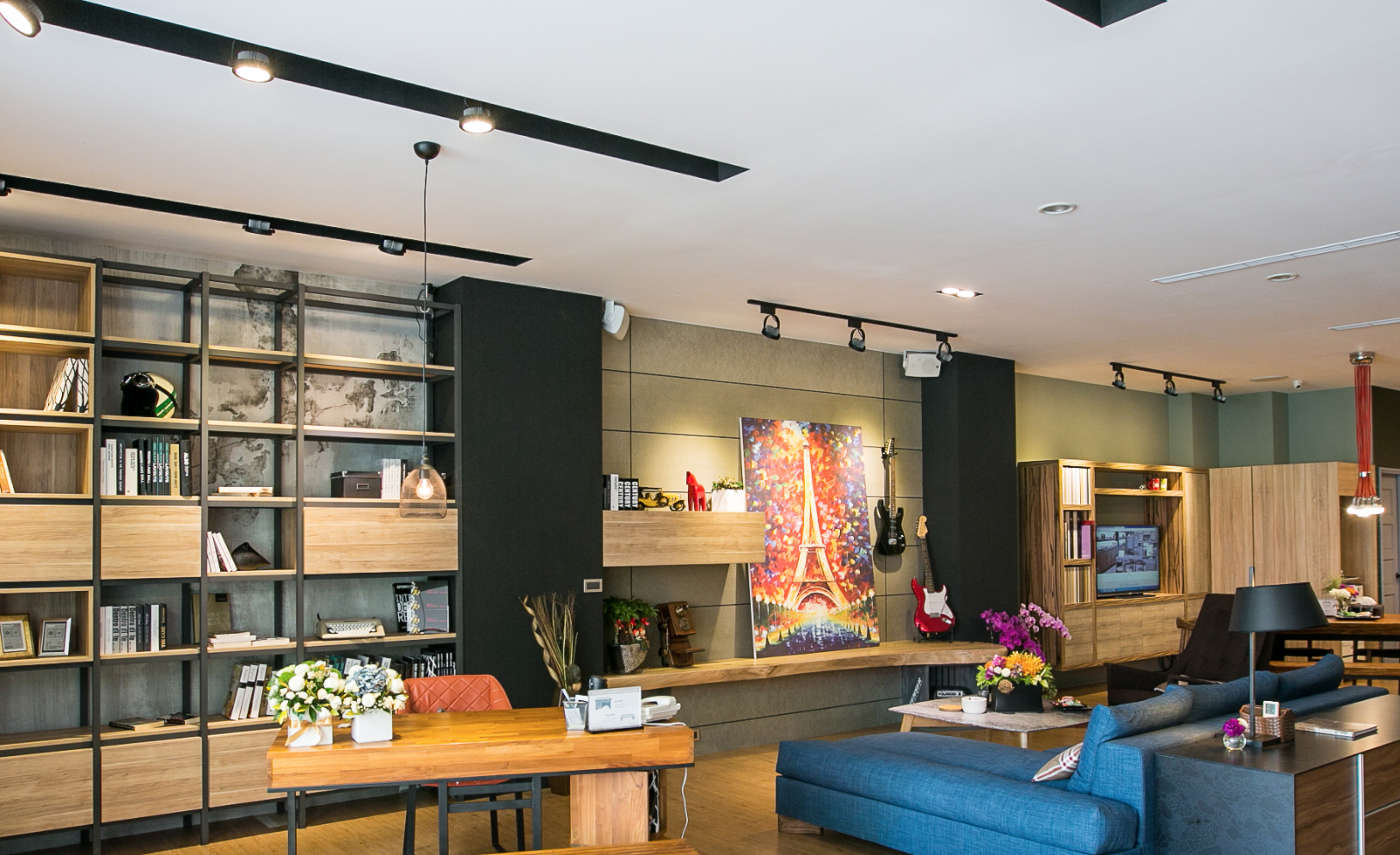 傢棻設計_桃園系統家具櫥櫃與裝潢設計