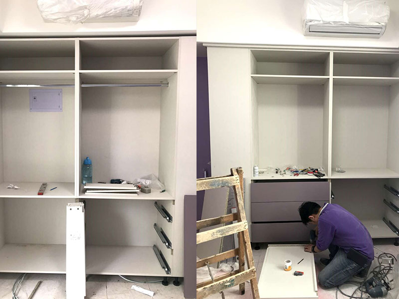 傢棻_舊屋翻新/系統櫃